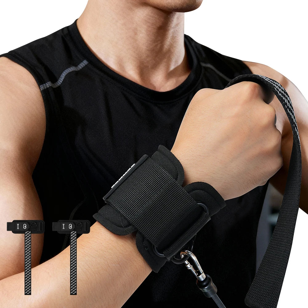 2Pcs Weightlifting Straps