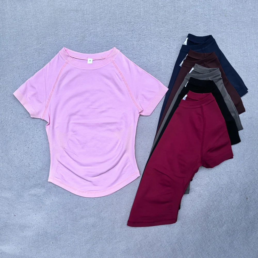 Seamless Crop Top