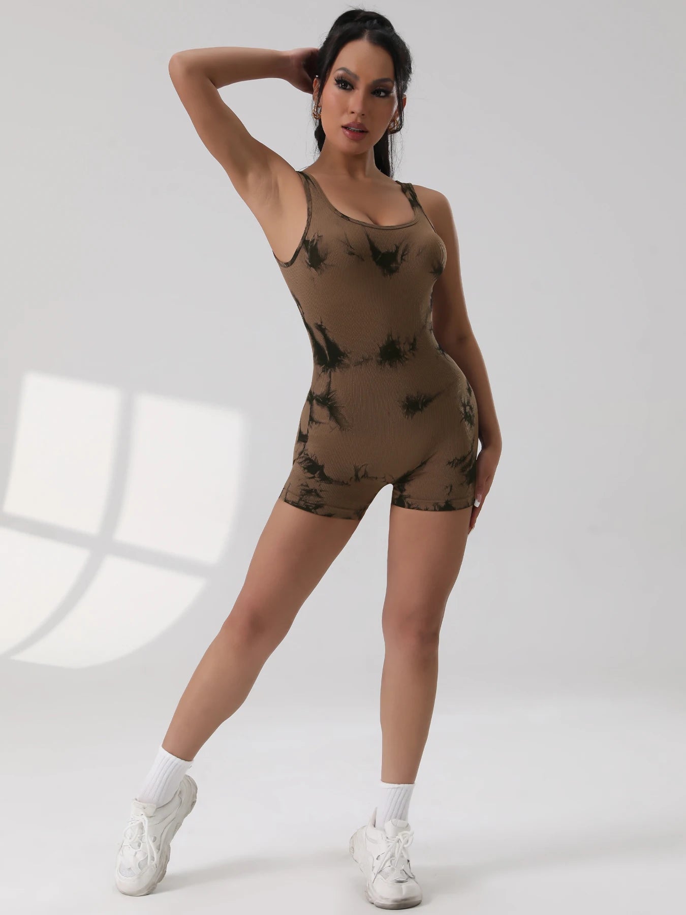 Sleeveless Yoga Suit