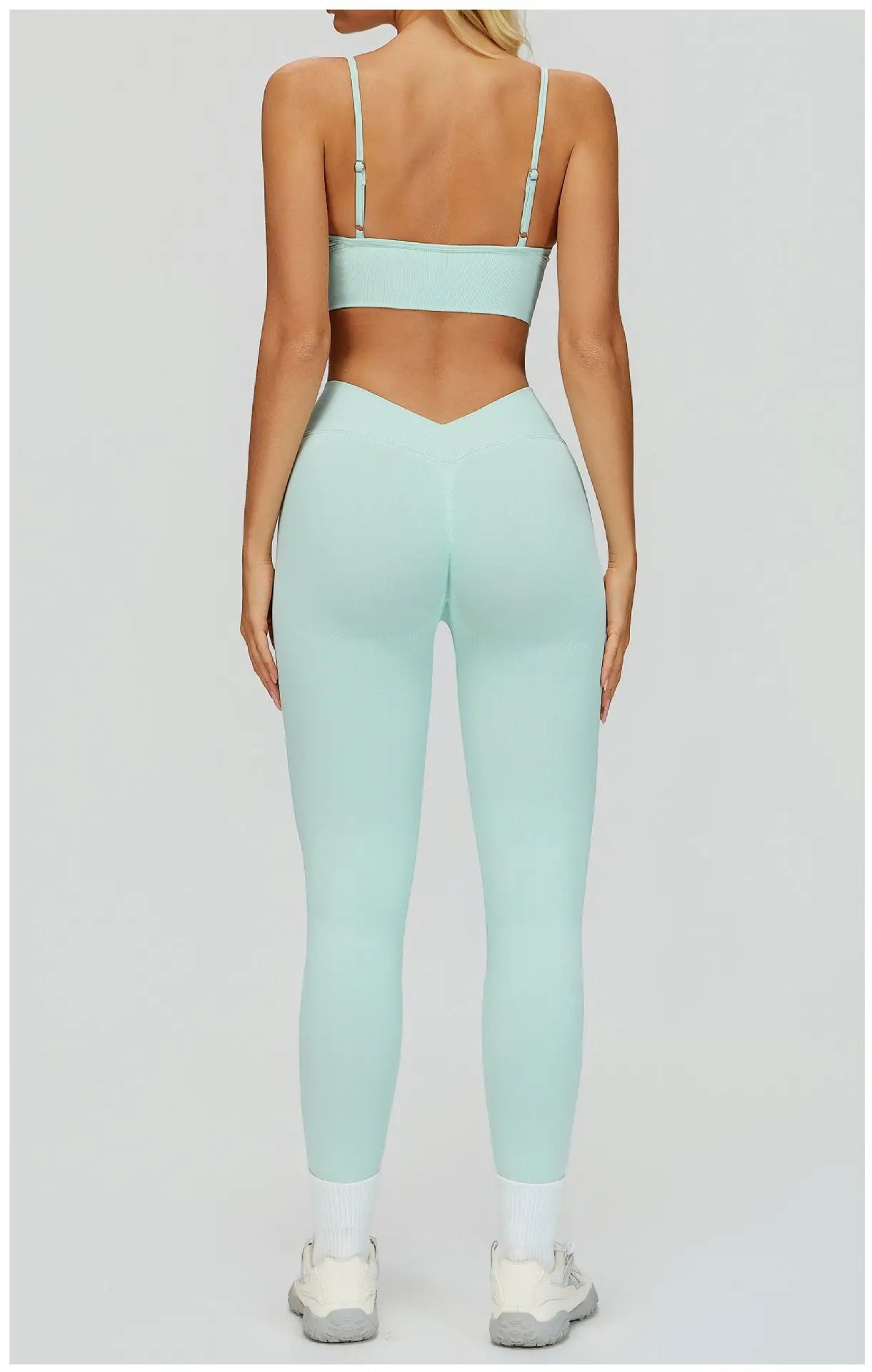 Seamless 2/3PCS Gym Set