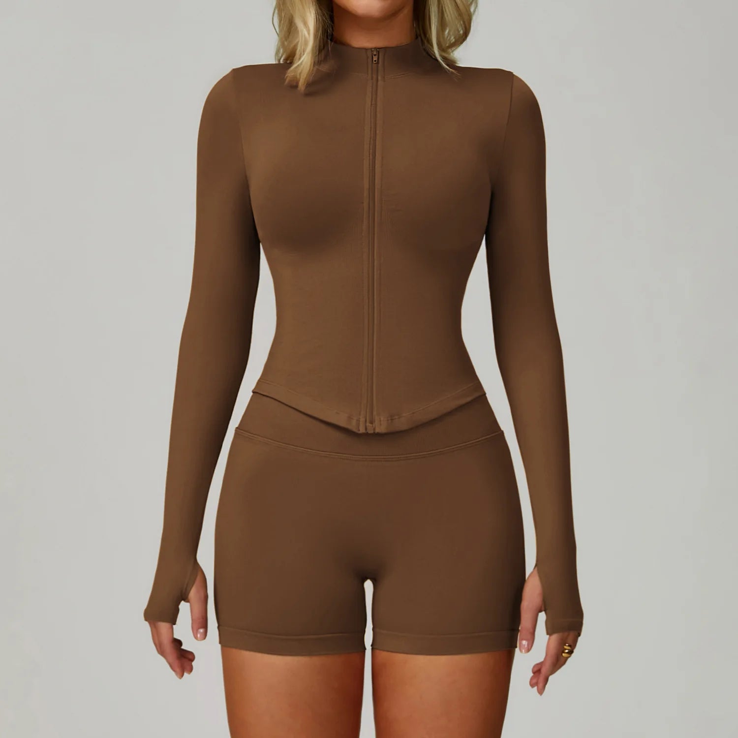 Seamless 2/3PCS Gym Set