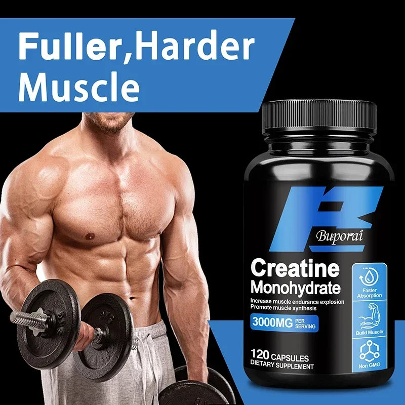 Creatine Monohydrate Powder