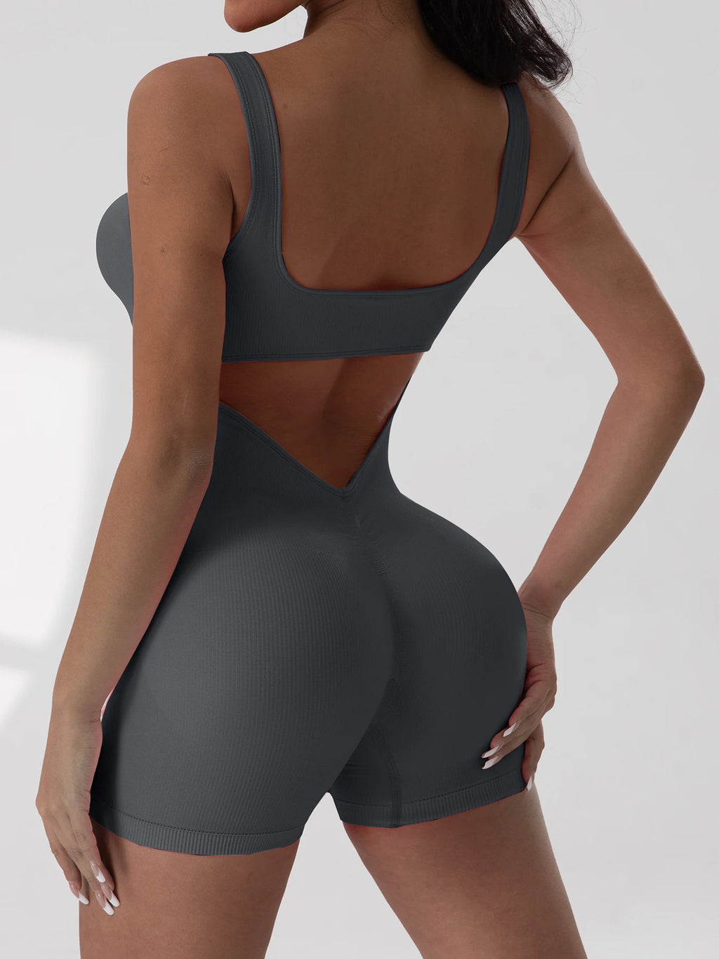 Sleeveless Yoga Suit