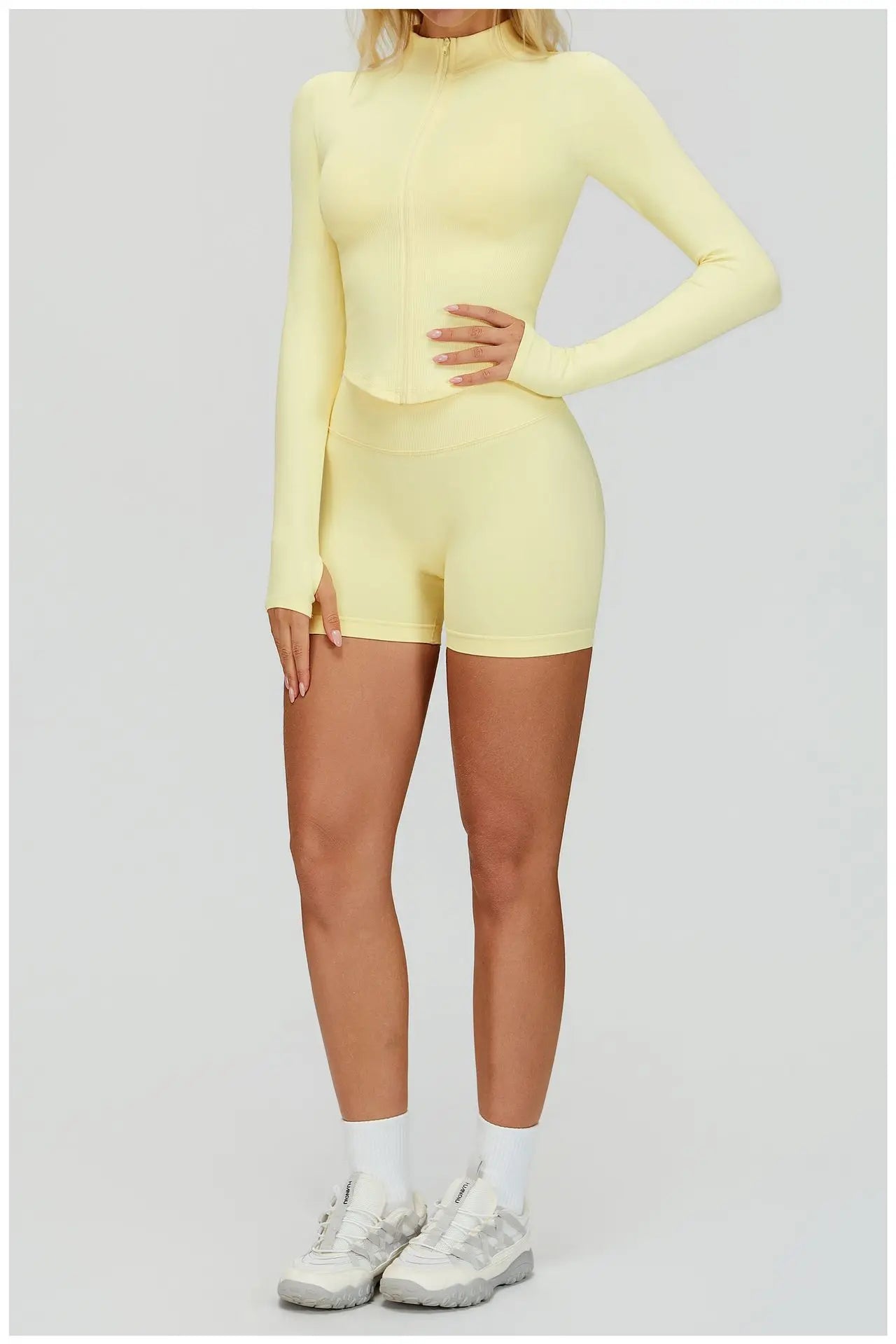 Seamless 2/3PCS Gym Set
