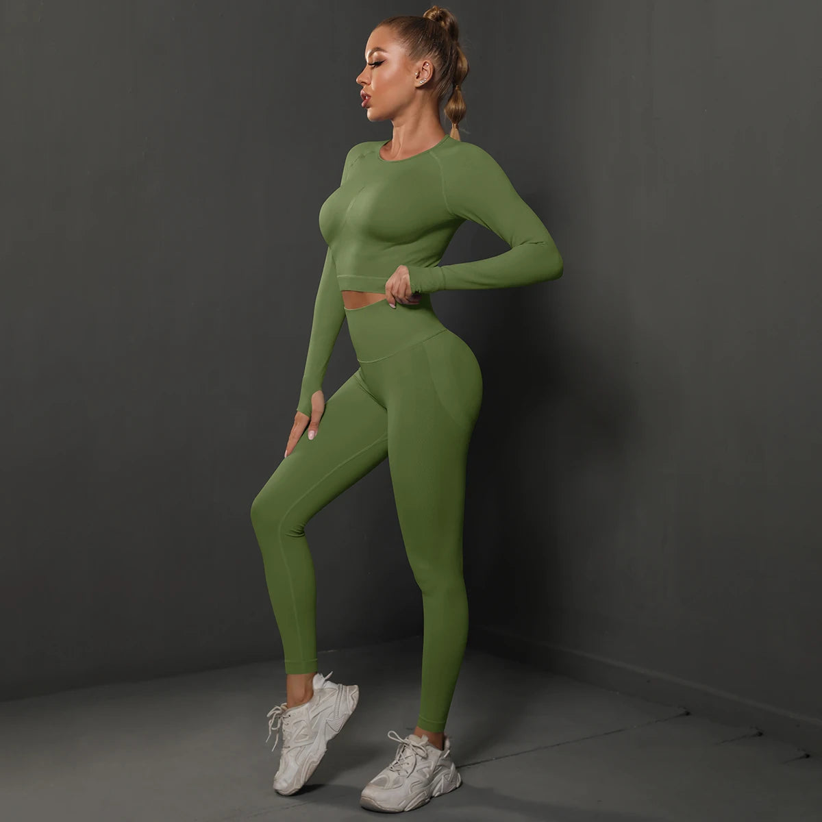 Seamless 2-Peace Gym Set