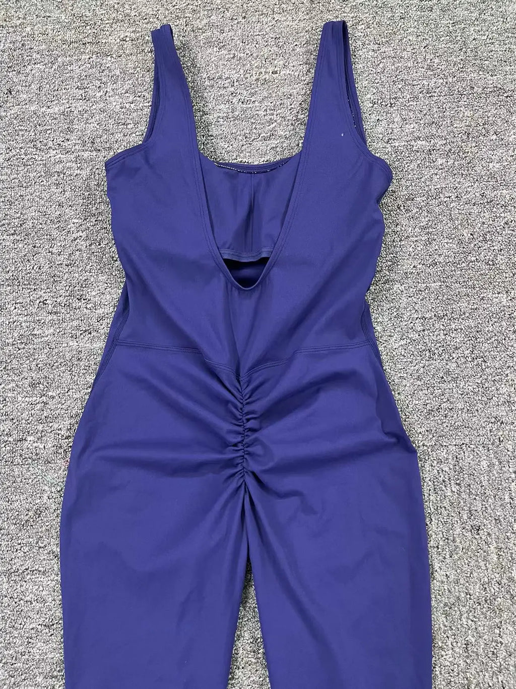 Backless One-piece Suit
