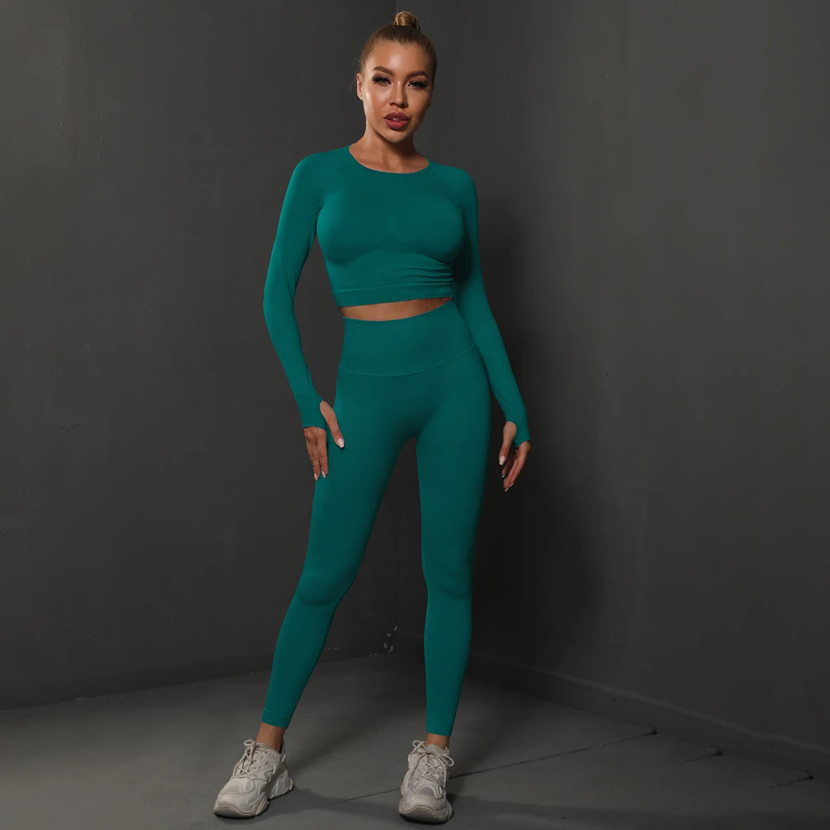 Seamless 2-Peace Gym Set