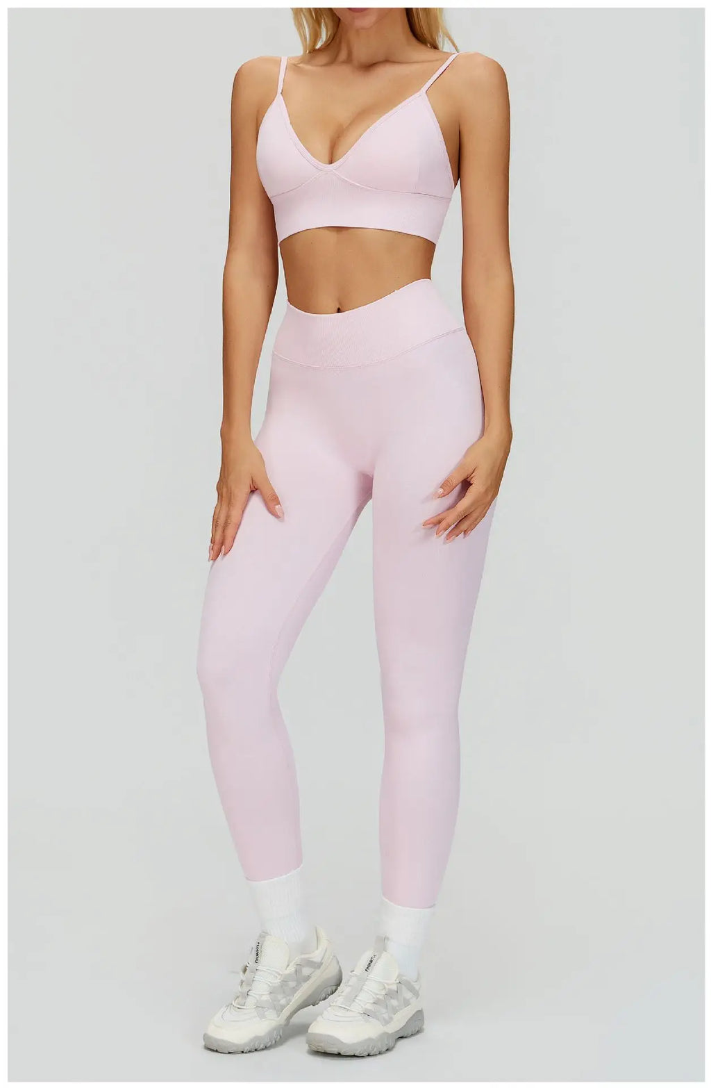 Seamless 2/3PCS Gym Set