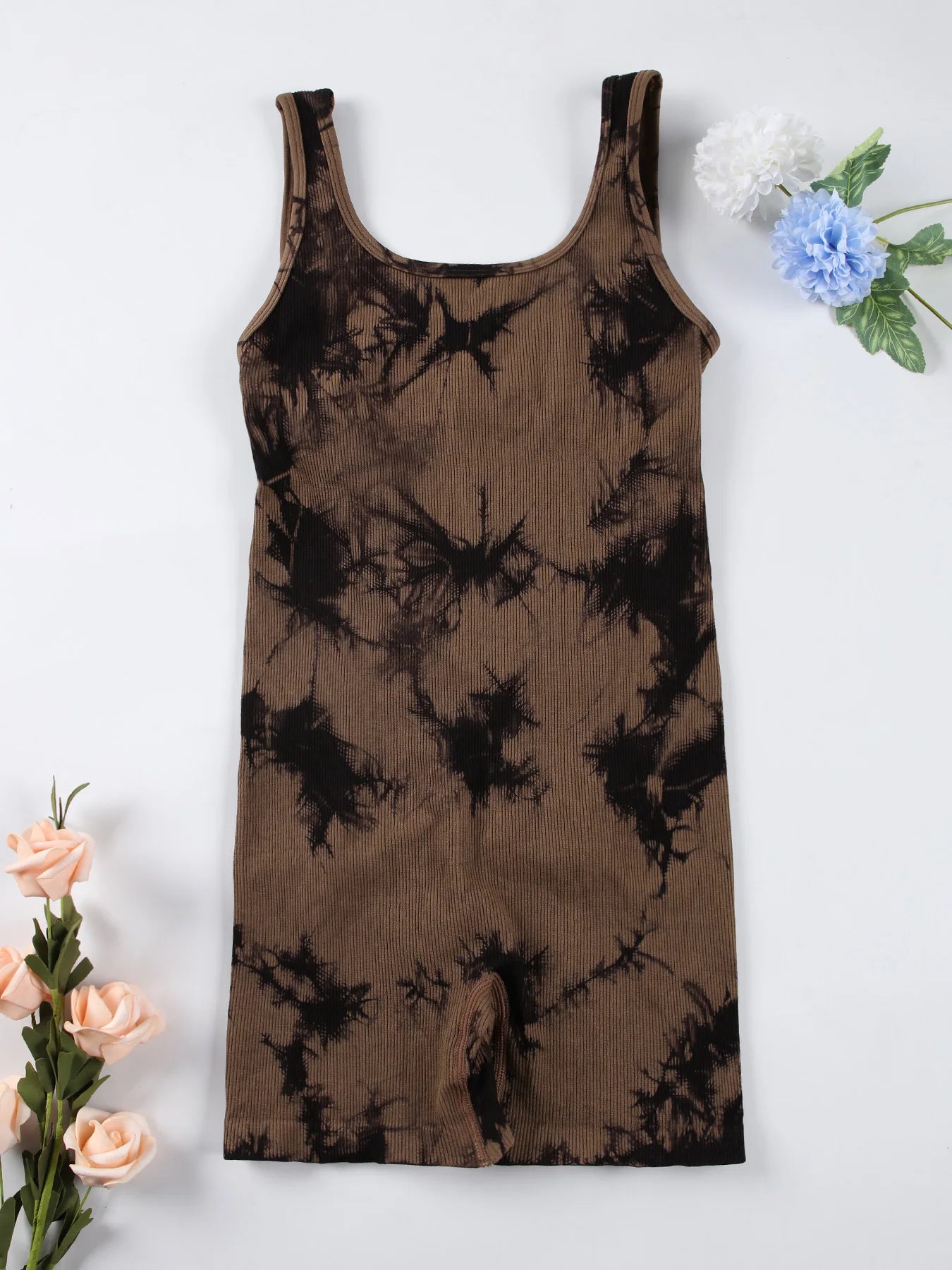 Sleeveless Yoga Suit