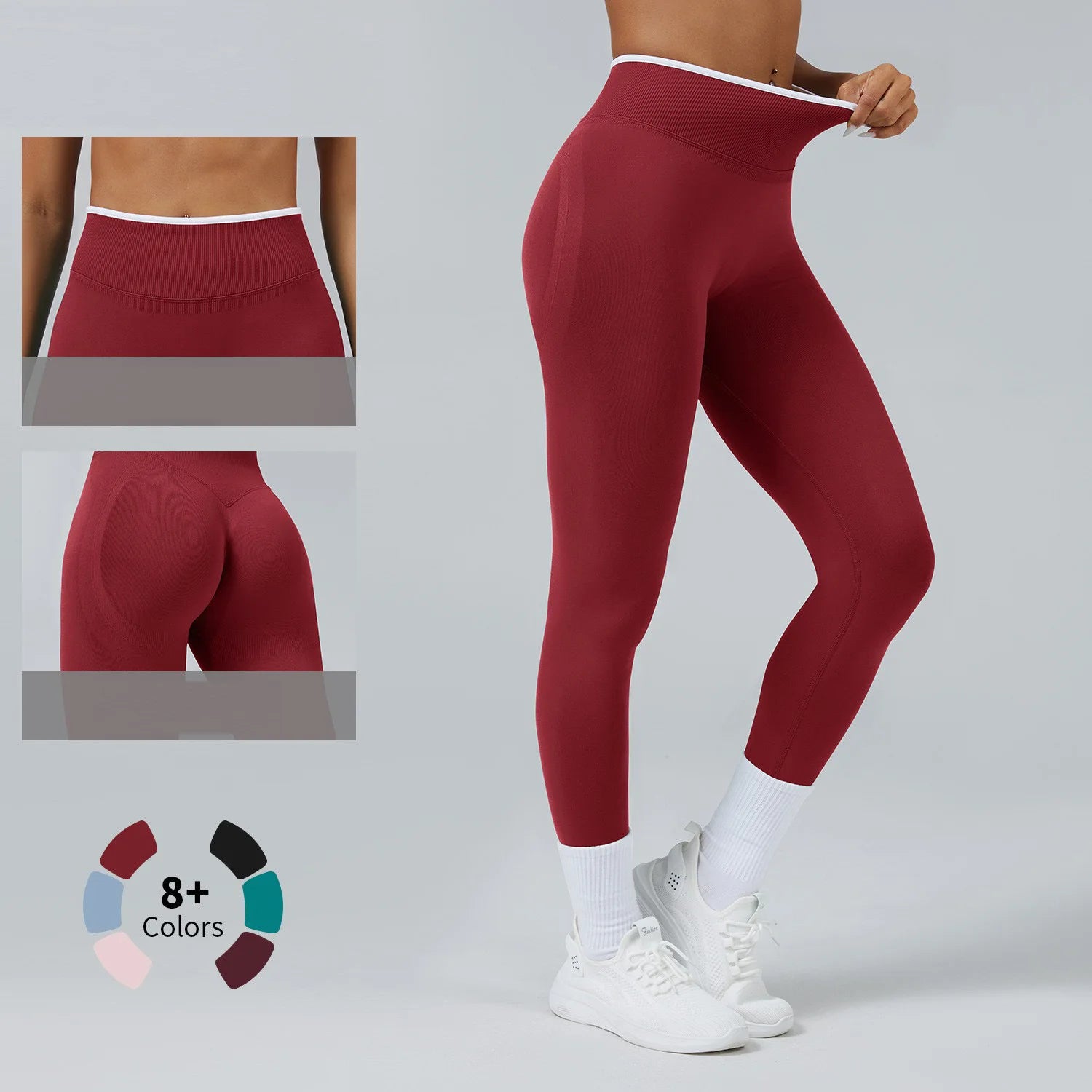 Seamless Push-Up Leggings