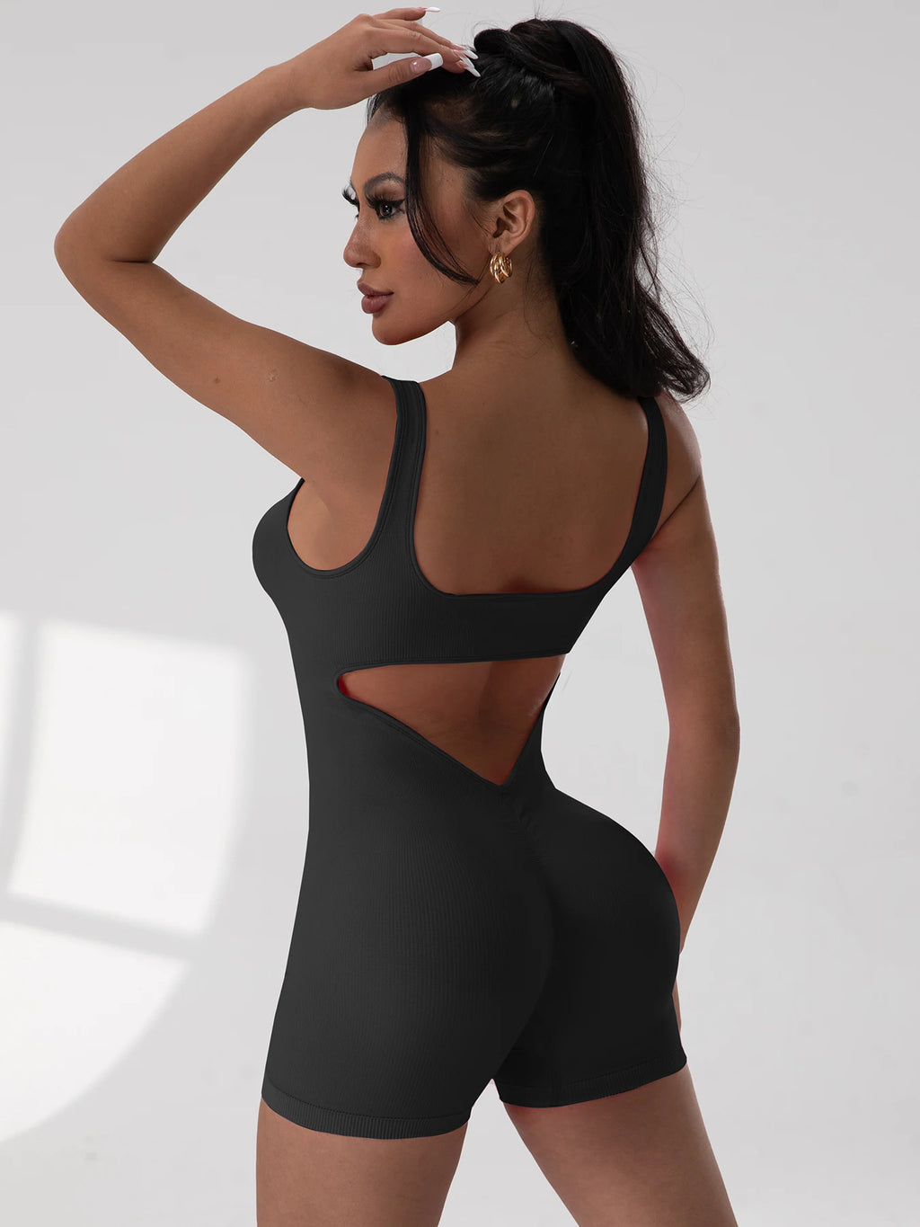 Sleeveless Yoga Suit