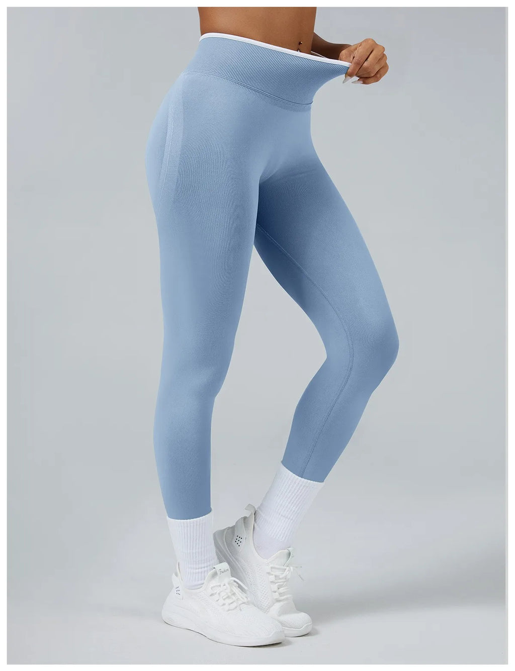 Seamless Push-Up Leggings