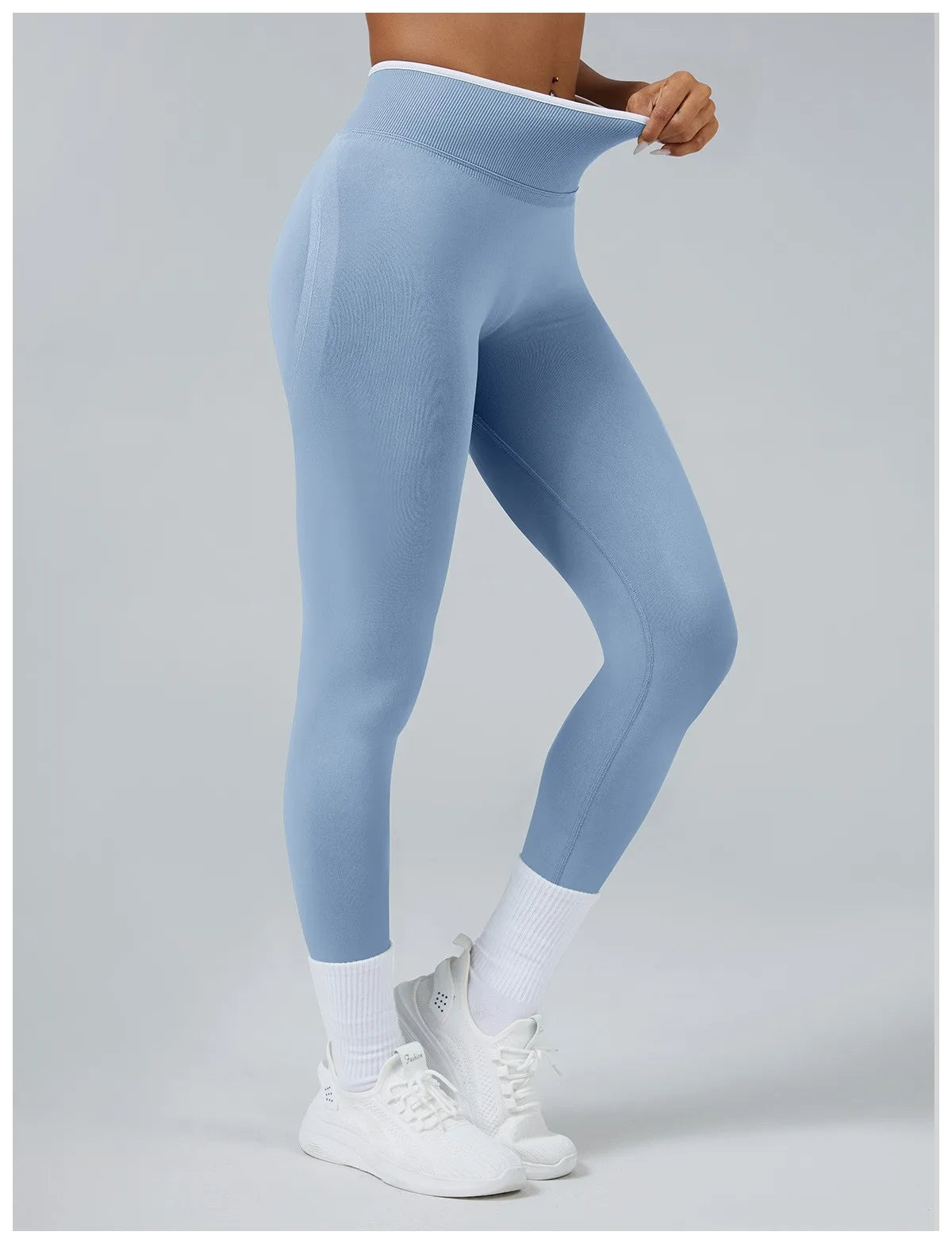 Seamless Push-Up Leggings