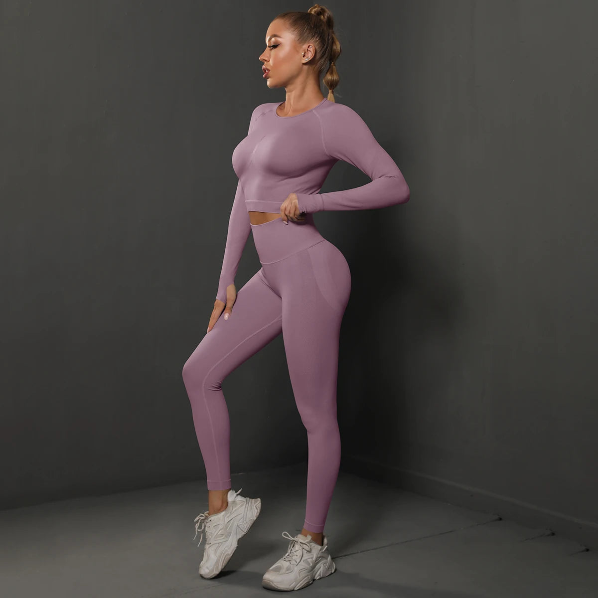 Seamless 2-Peace Gym Set