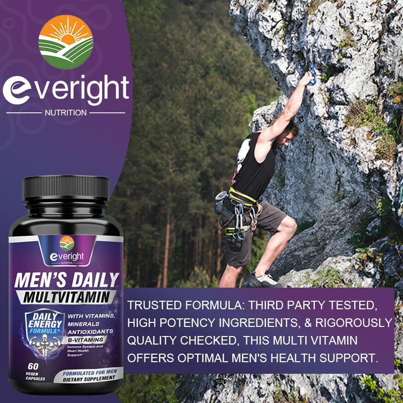 Men's Multivitamin – Immune Boost