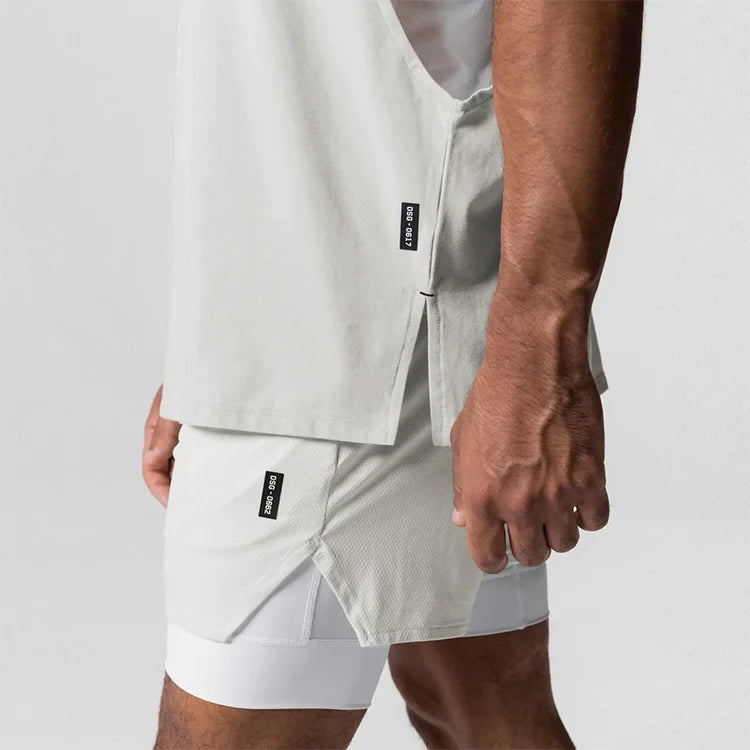 Power Cut Tank Top