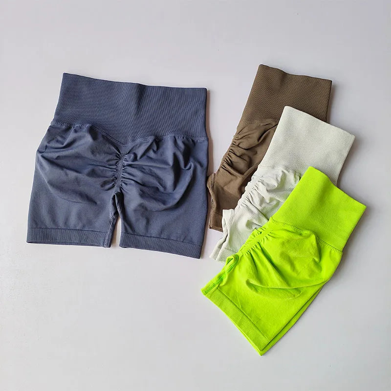 High Waisted Shorts