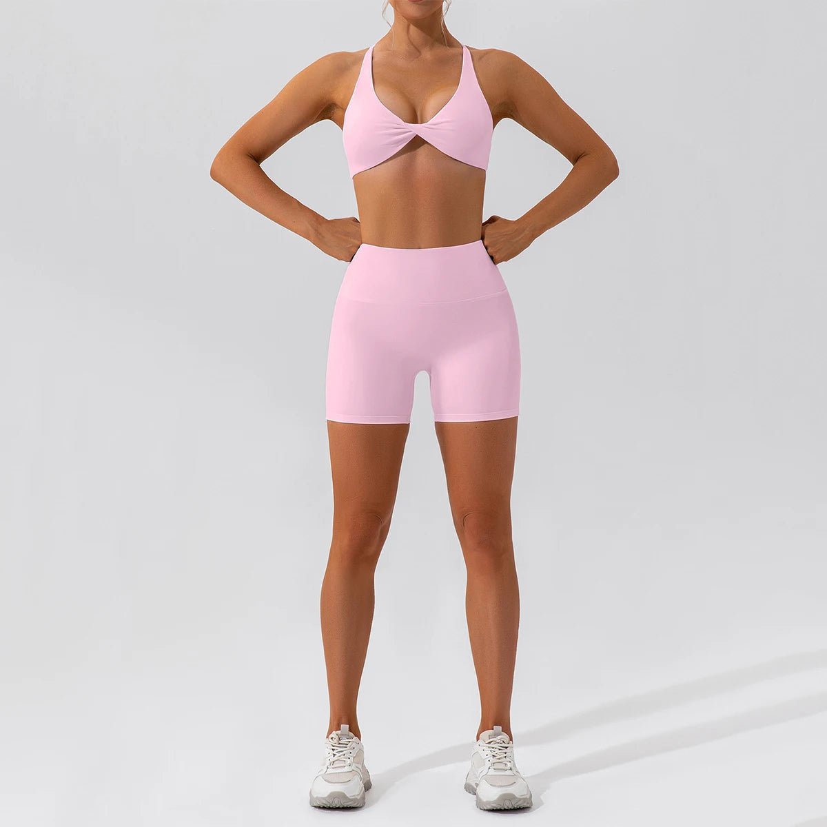 2-Peace Long Sleeve Yoga Suit