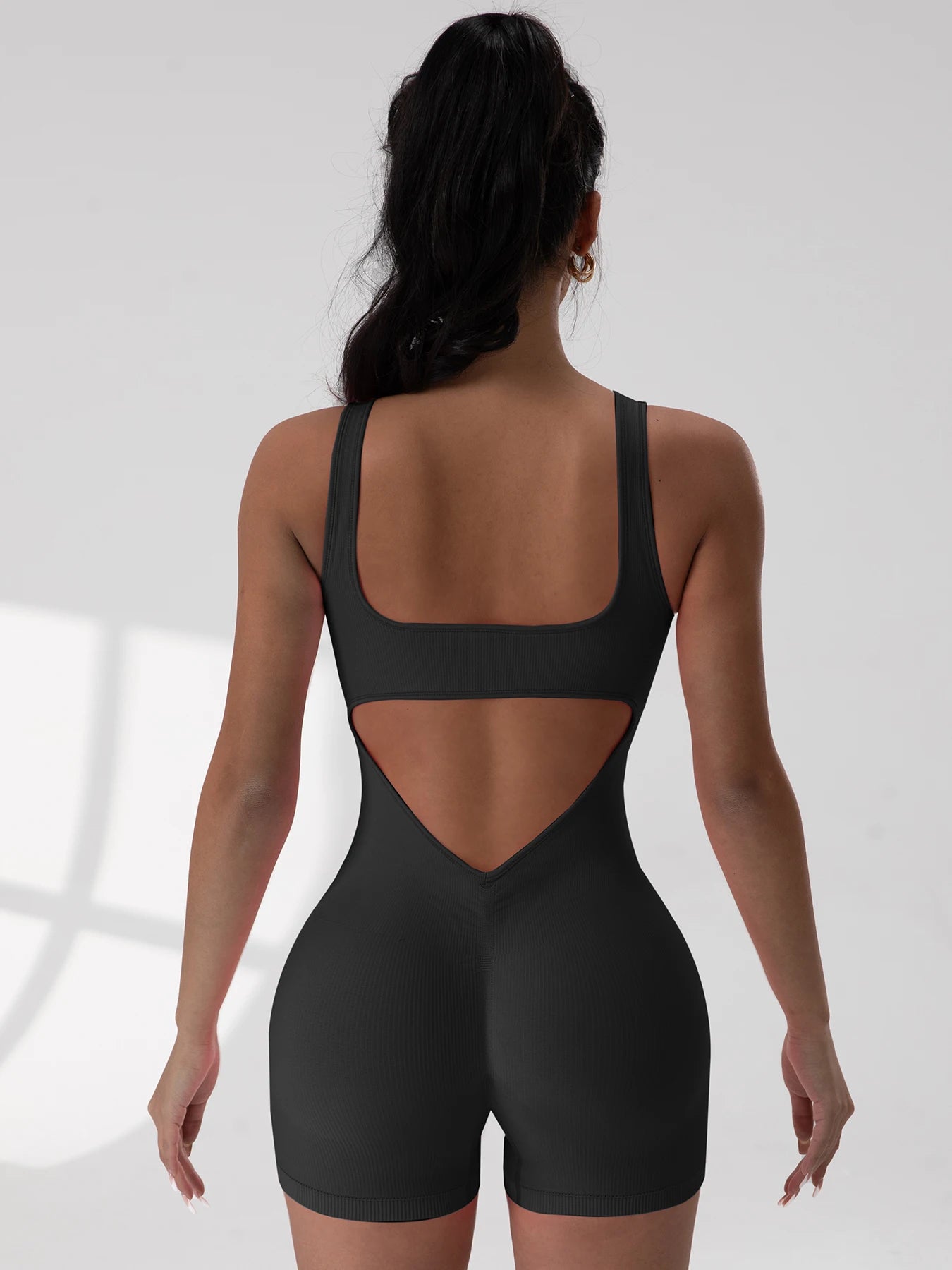 Sleeveless Yoga Suit