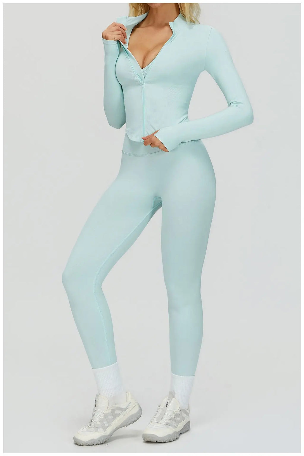 Seamless 2/3PCS Gym Set