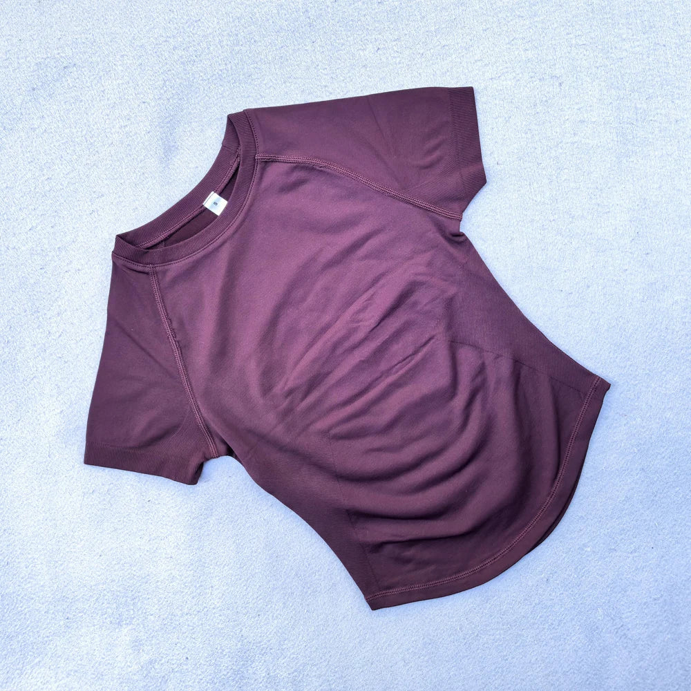 Seamless Crop Top