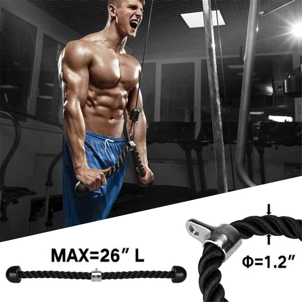 Home Gym Pulley System