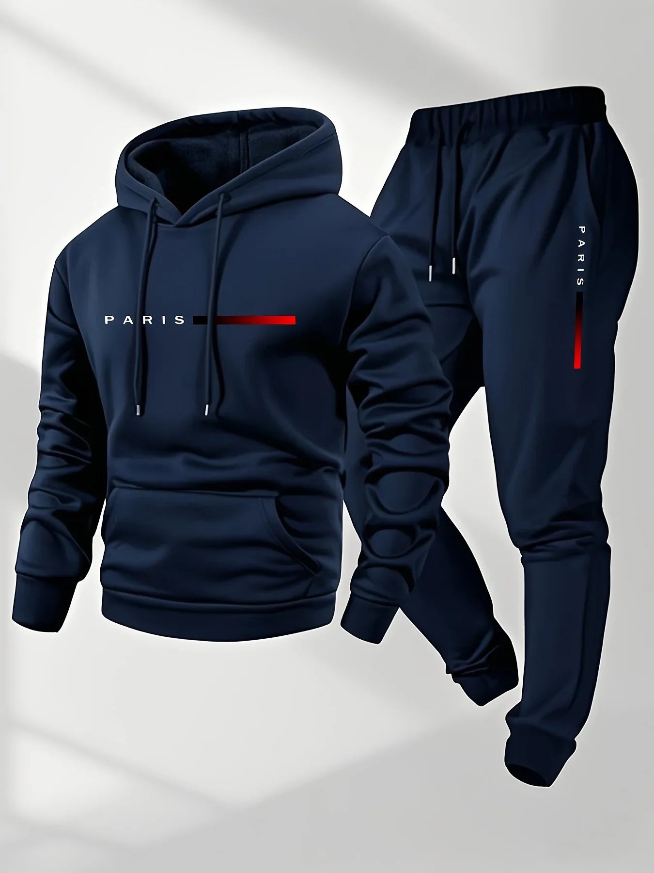 PARIS Fleece Hoodie & Pants Set