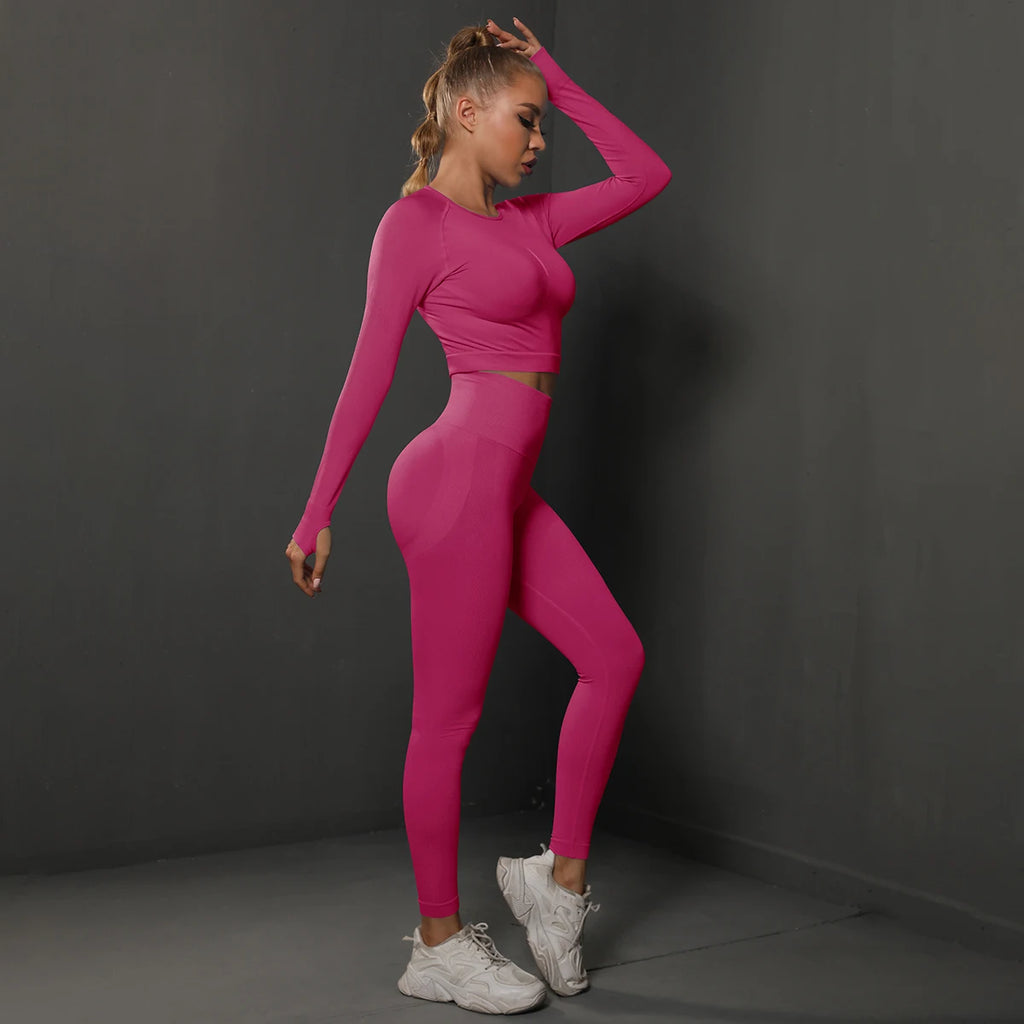Seamless 2-Peace Gym Set