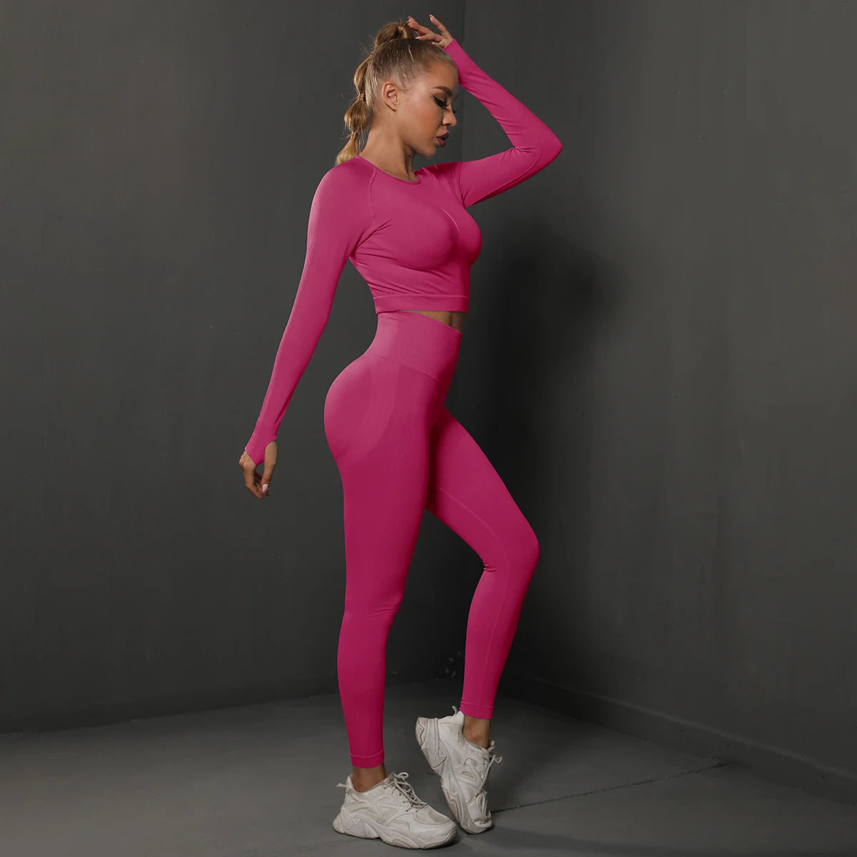 Seamless 2-Peace Gym Set