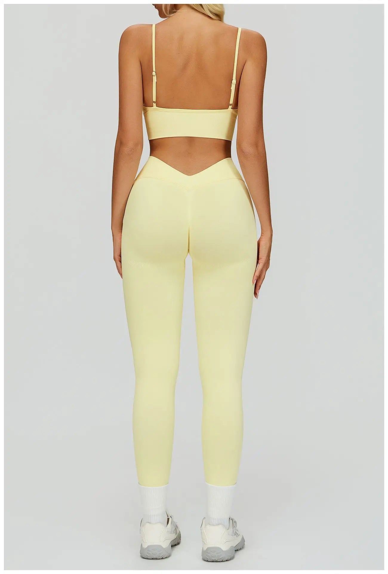 Seamless 2/3PCS Gym Set