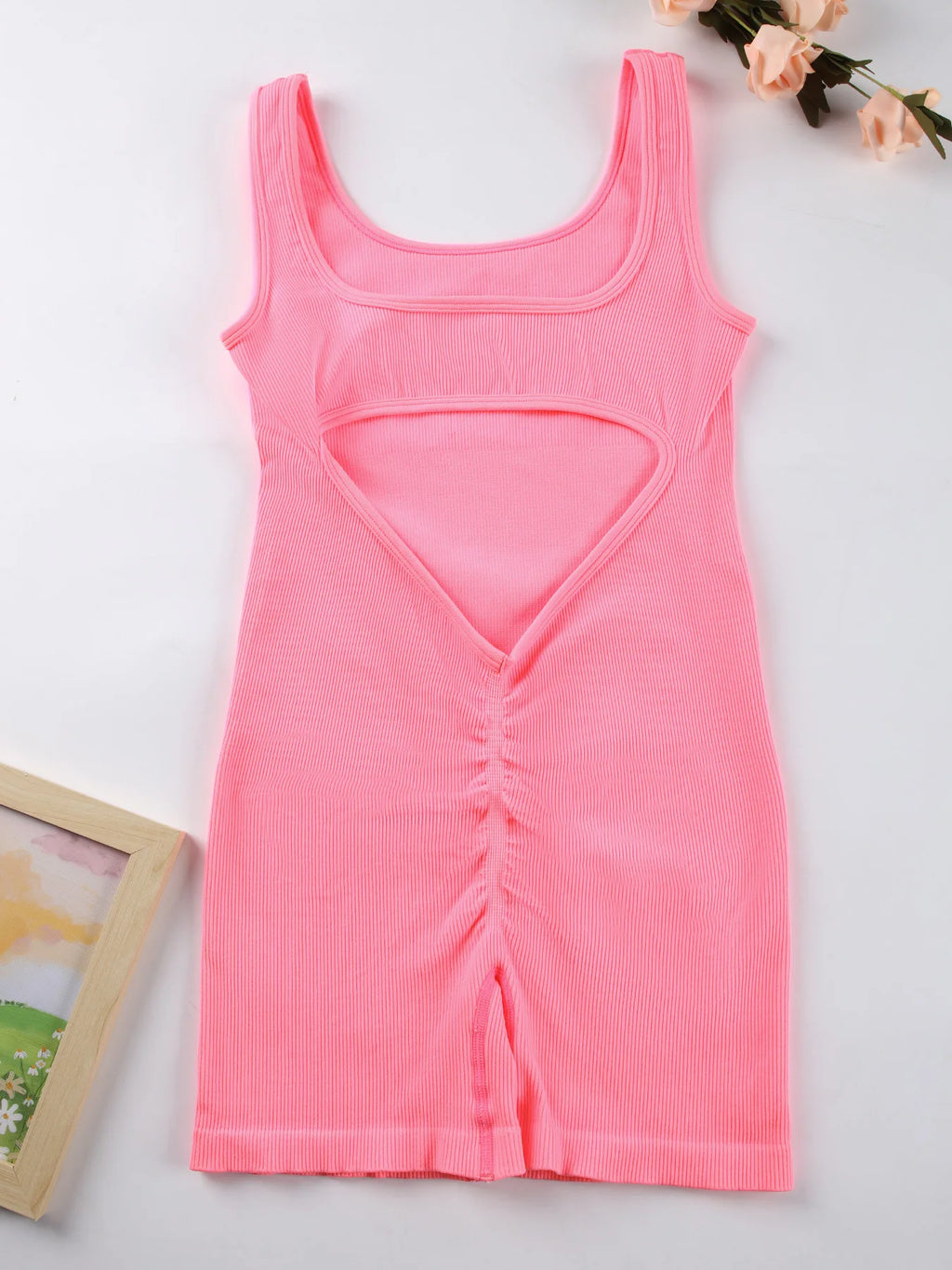 Sleeveless Yoga Suit