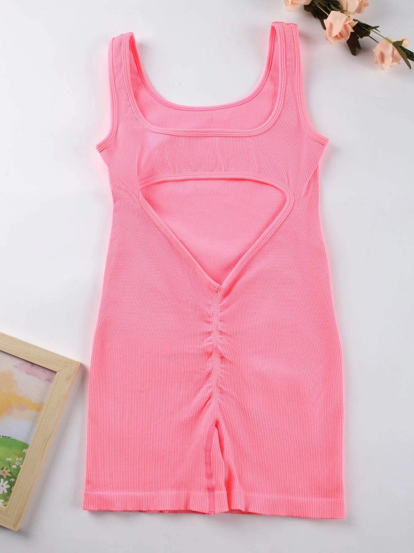 Sleeveless Yoga Suit