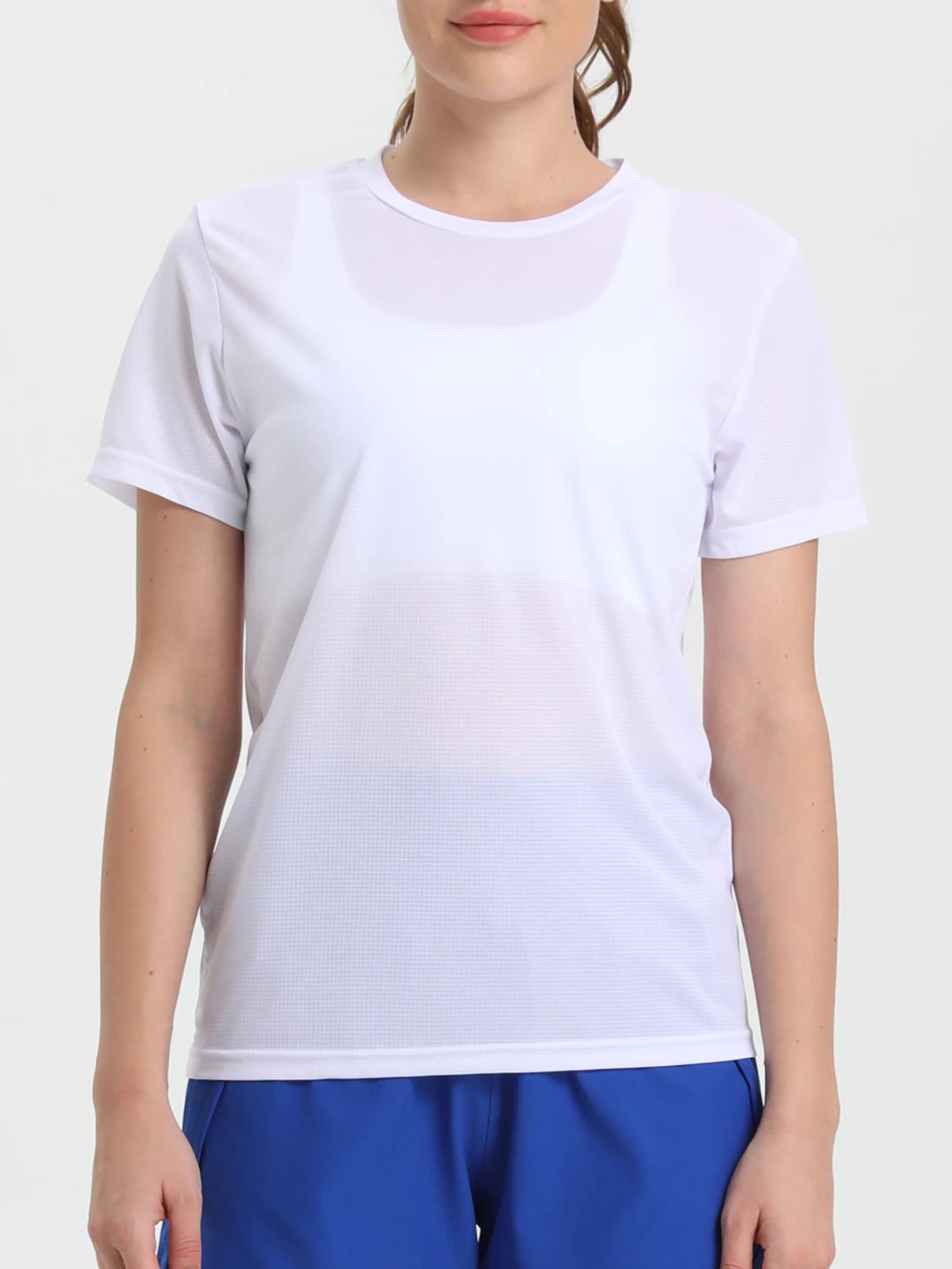 Seamless Mesh T-Shirt