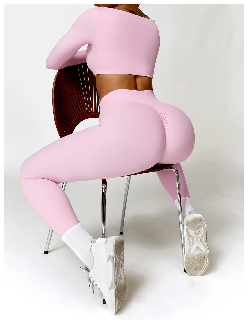 2-Peace Long Sleeve Yoga Suit