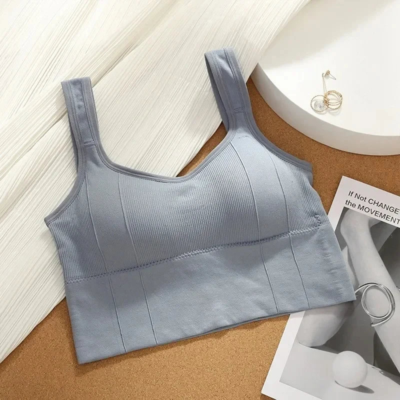 Seamless Crop Top