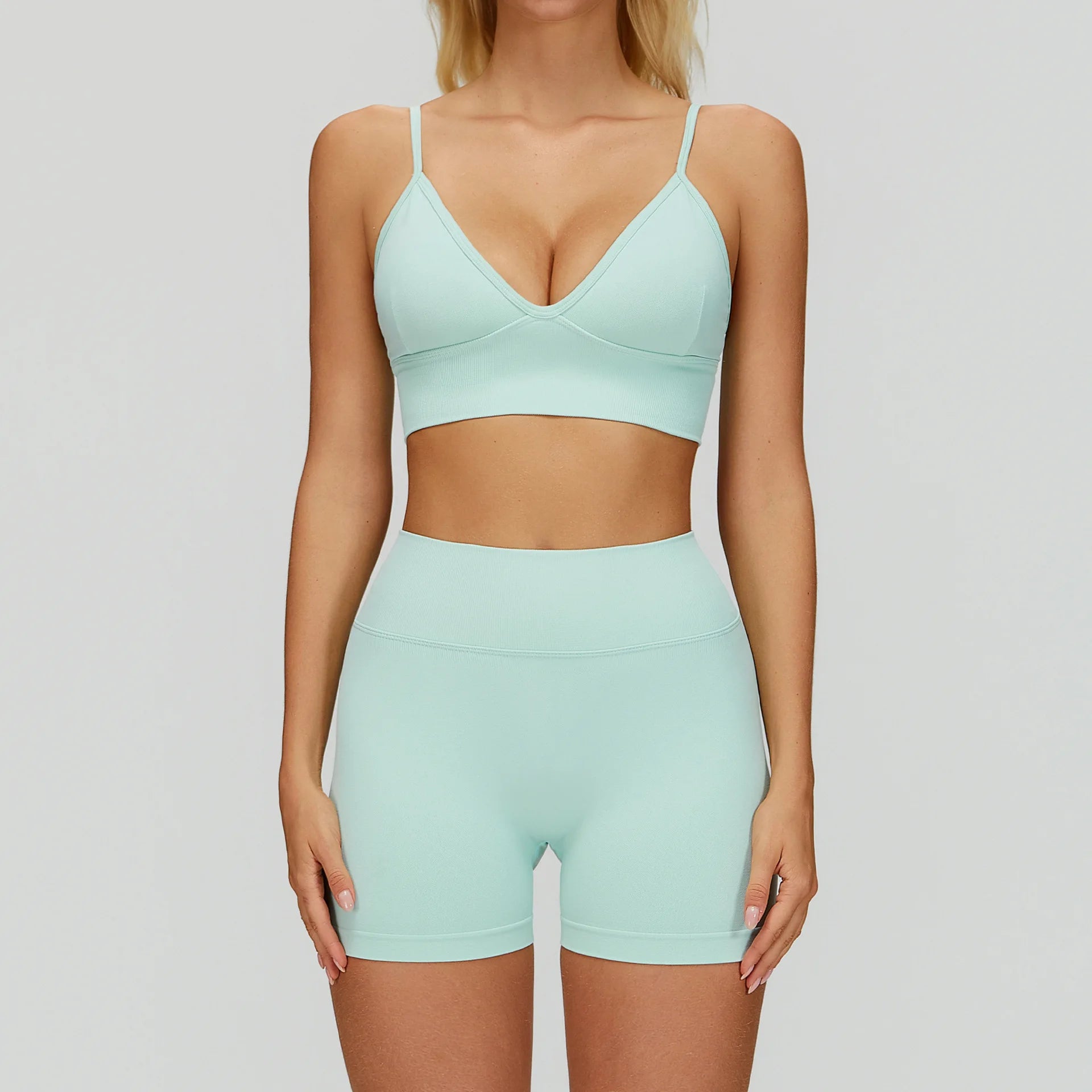Seamless 2/3PCS Gym Set