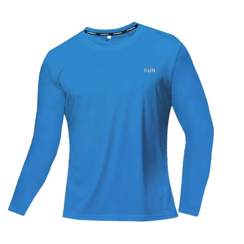 Long sleeve Gym T- Shirt