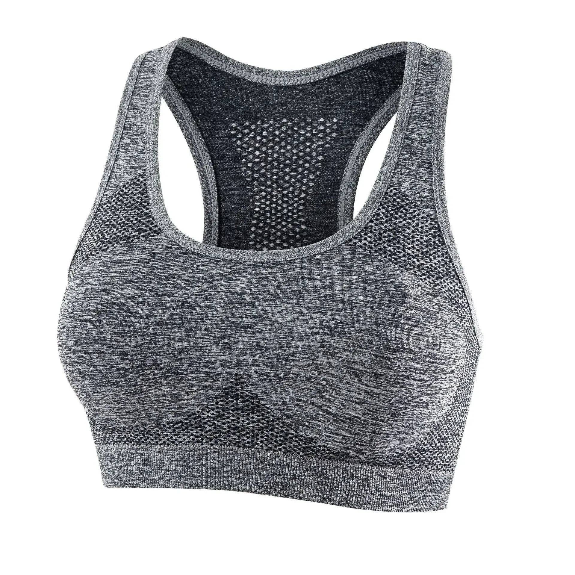 Seamless Yoga Bra & Shorts Set