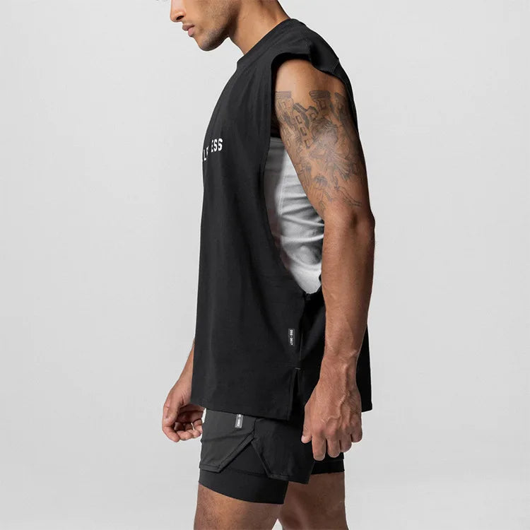 Power Cut Tank Top