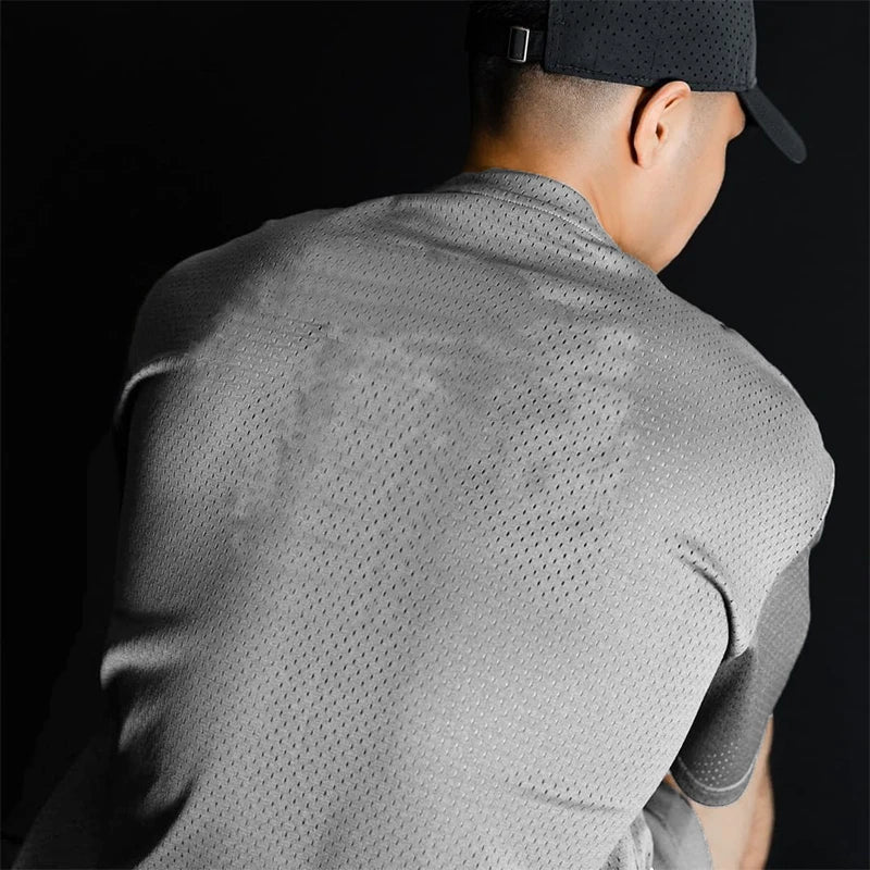 Oversized Mesh Tee