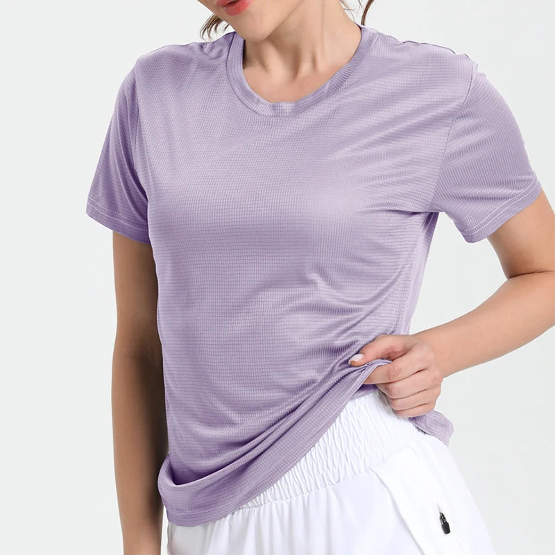Seamless Mesh T-Shirt