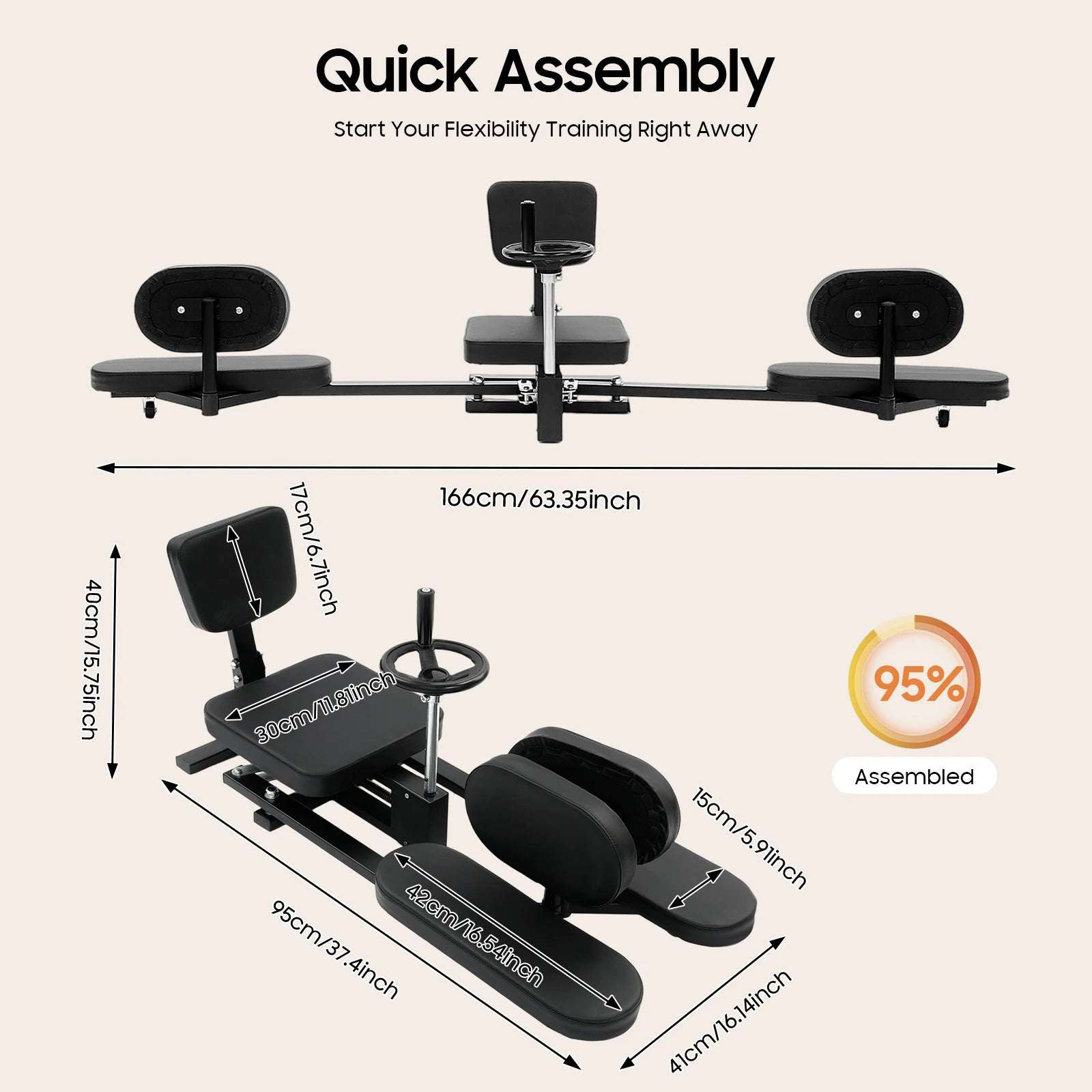 Leg Stretcher Machine