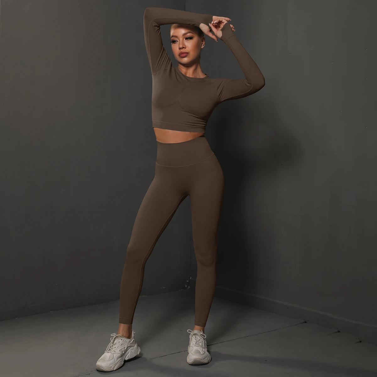 Seamless 2-Peace Gym Set
