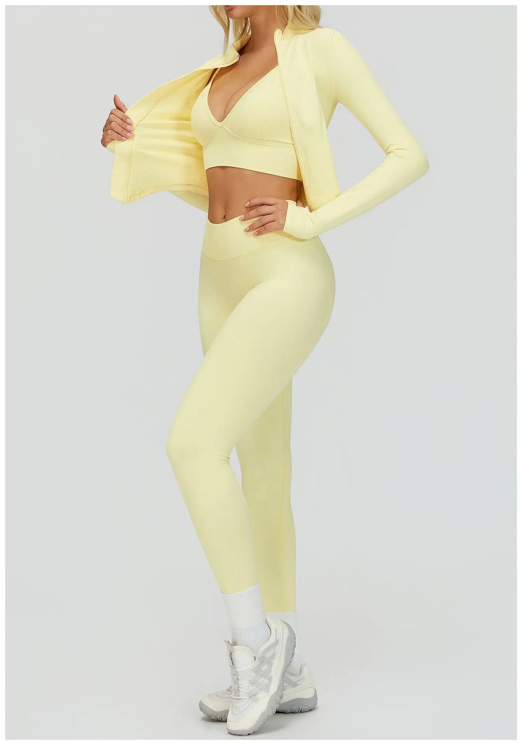 Seamless 2/3PCS Gym Set