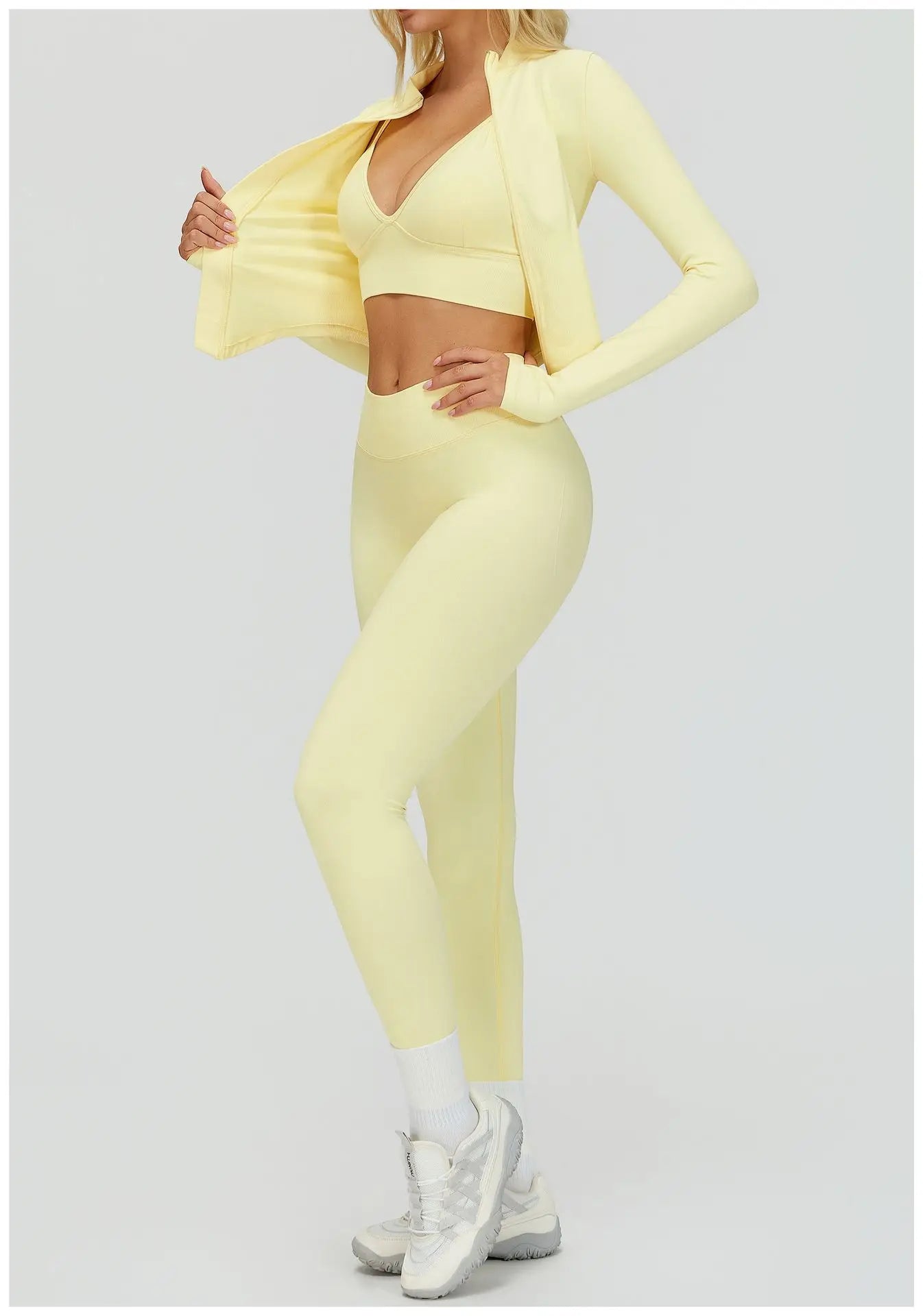 Seamless 2/3PCS Gym Set