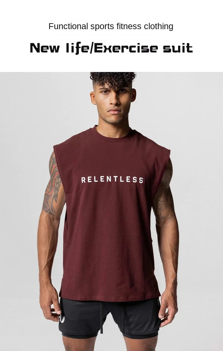 Power Cut Tank Top