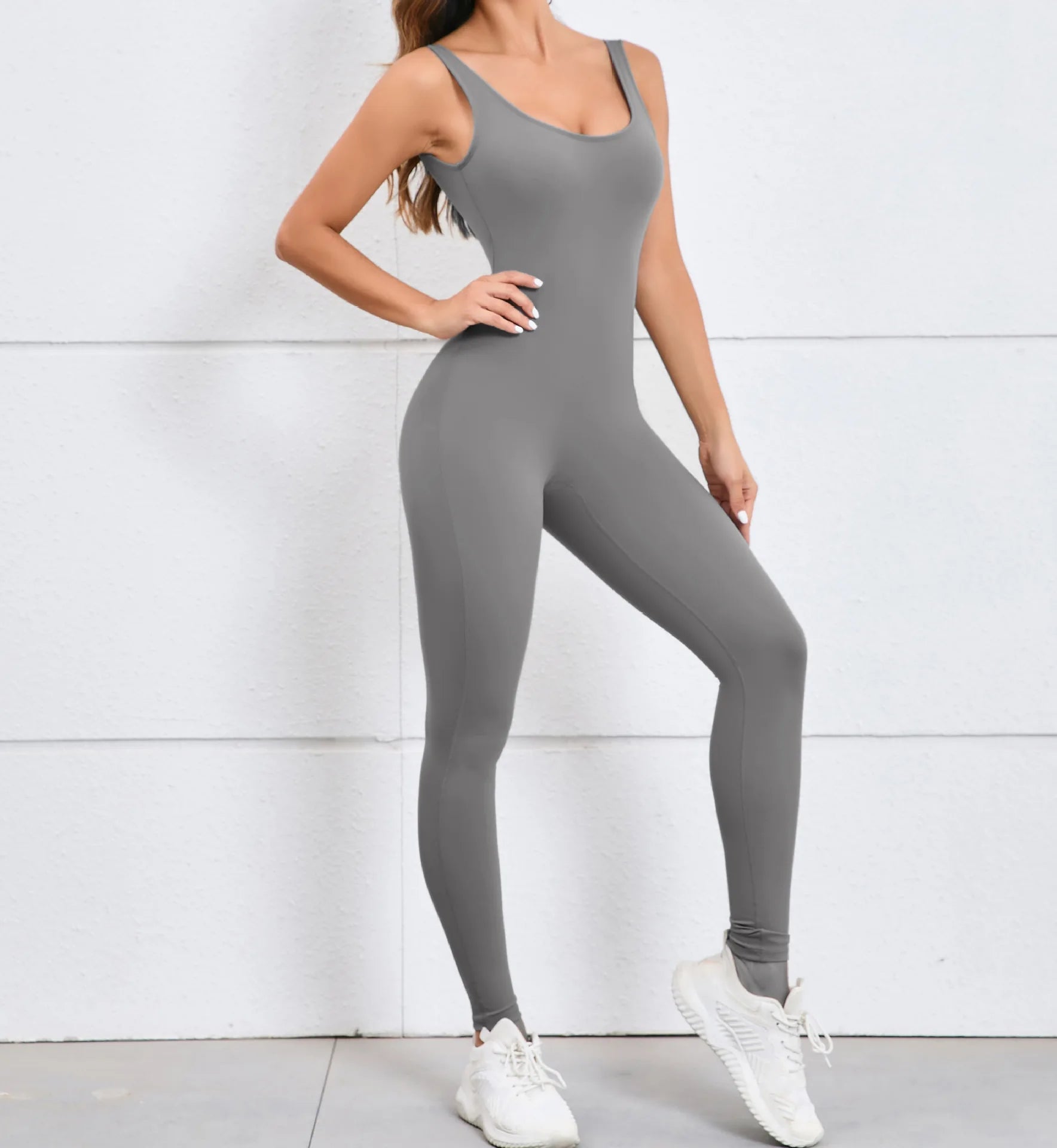 Backless One-piece Suit