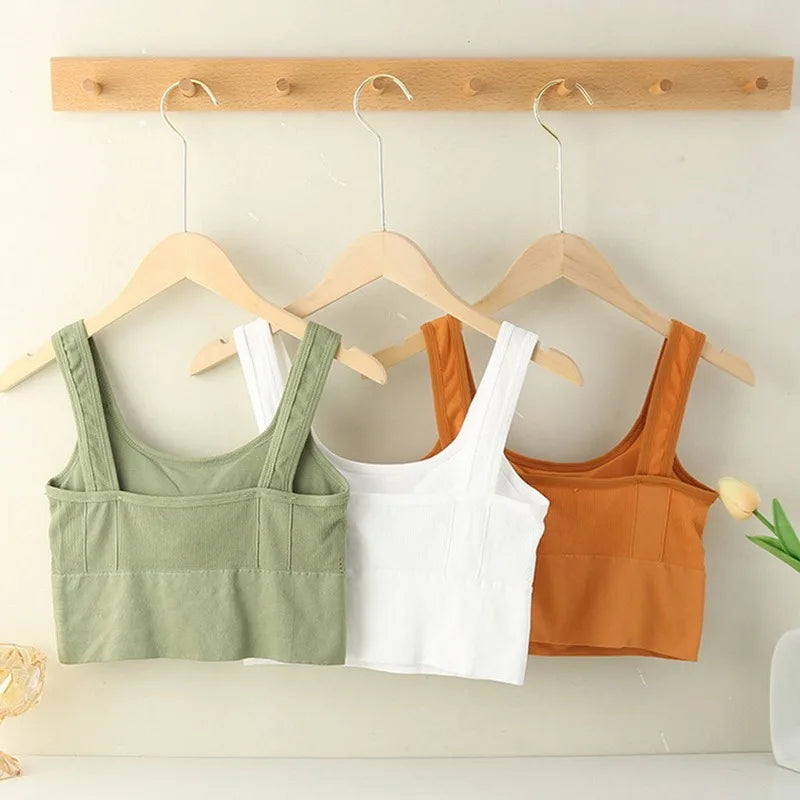 Seamless Crop Top