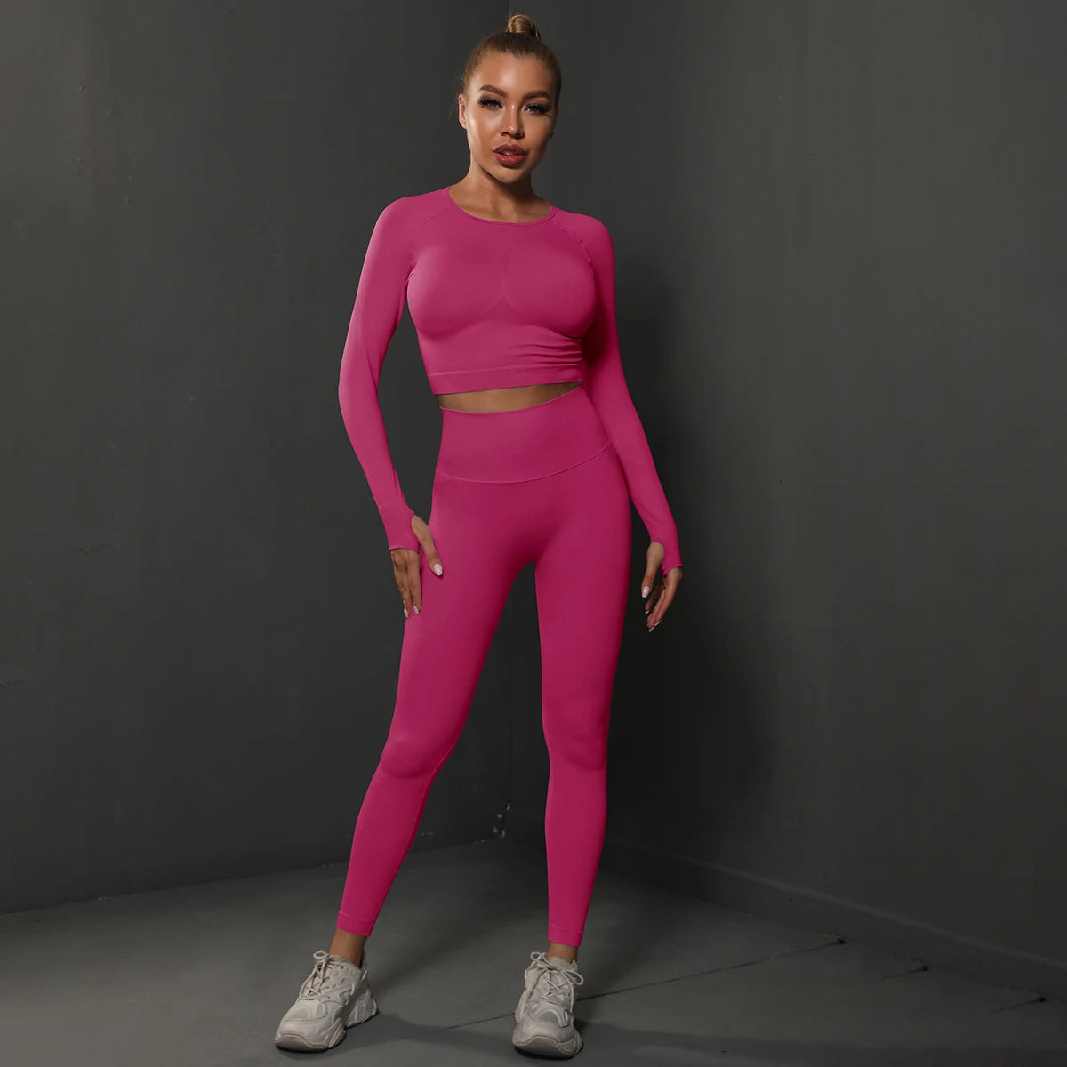 Seamless 2-Peace Gym Set