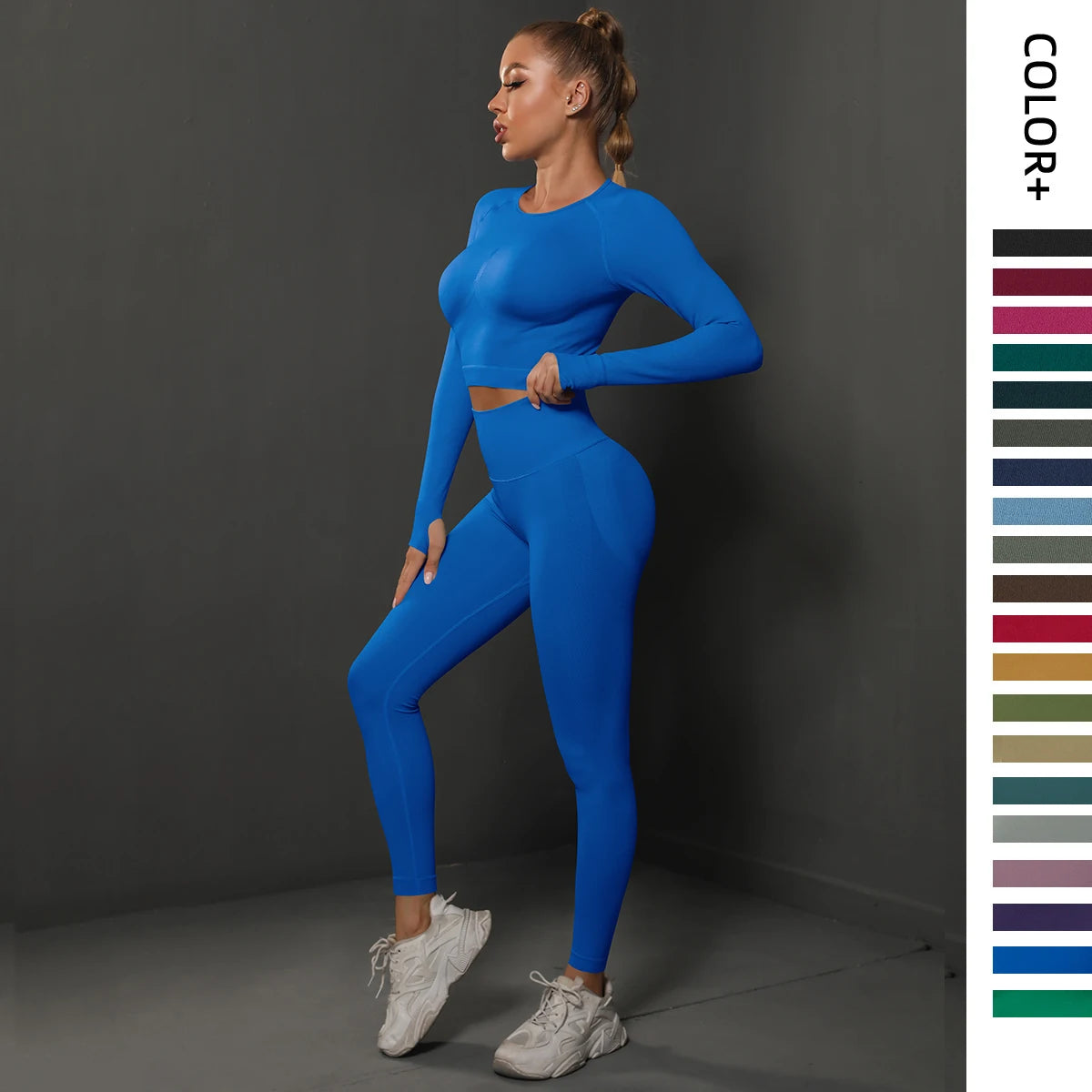 Seamless 2-Peace Gym Set